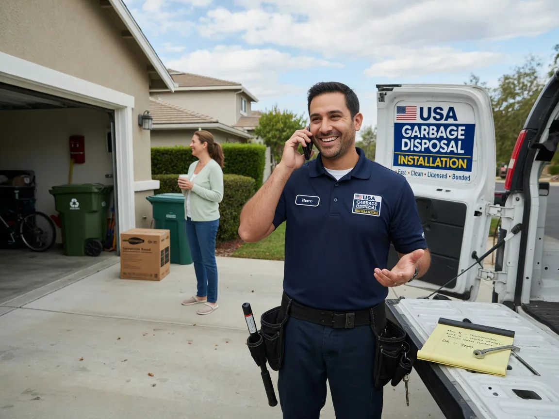 Garbage Disposal Replacement Niagara, WI FAQs